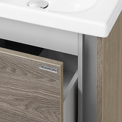 Акватон Тумба под раковину Стоун 60 сосна арлингтон – фотография-3